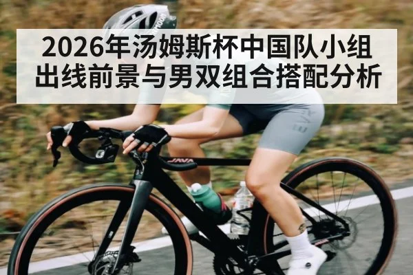2026年汤姆斯杯中国队小组出线前景与男双组合搭配分析